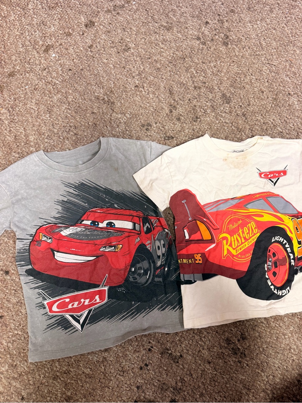 Lightning McQueen Kids T-Shirt - Red 4 years boys Disney